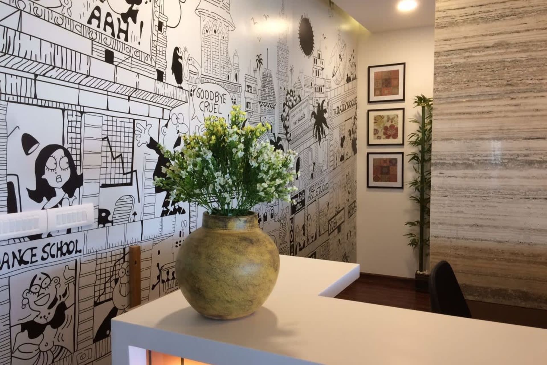 Managed office space in Gachibowli, Hyderabad