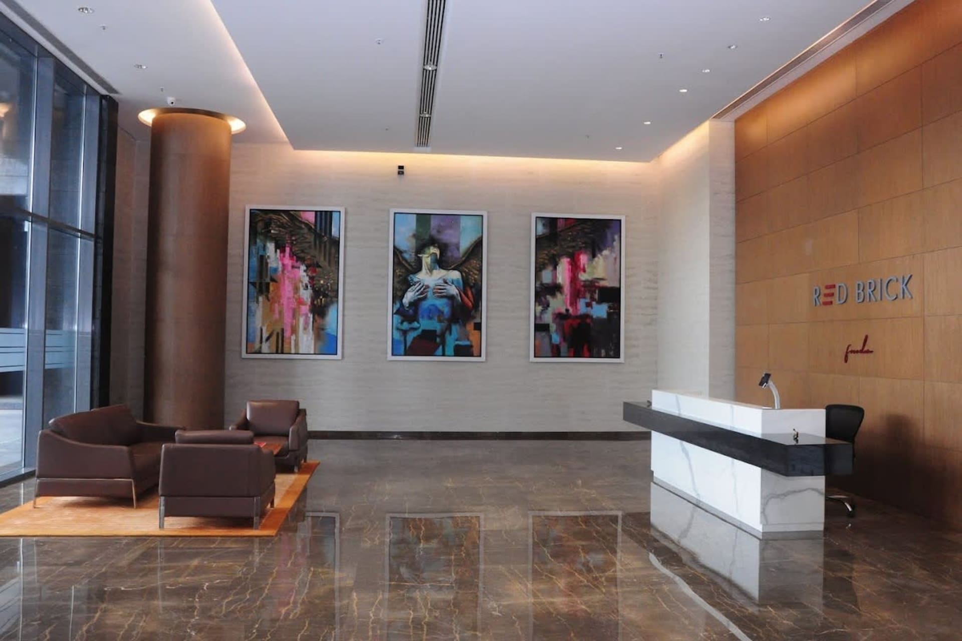 Redbrick-Kharadi coworking space in Kharadi, Pune