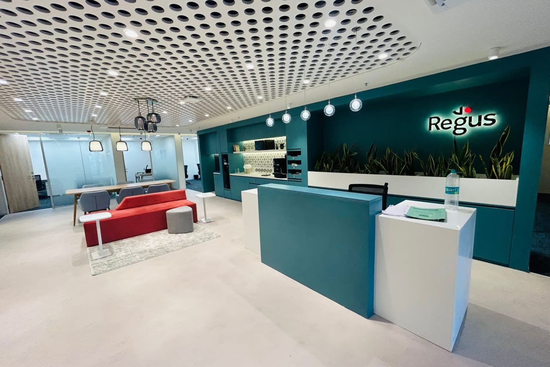 Regus coworking space in Ambli, Ahmedabad
