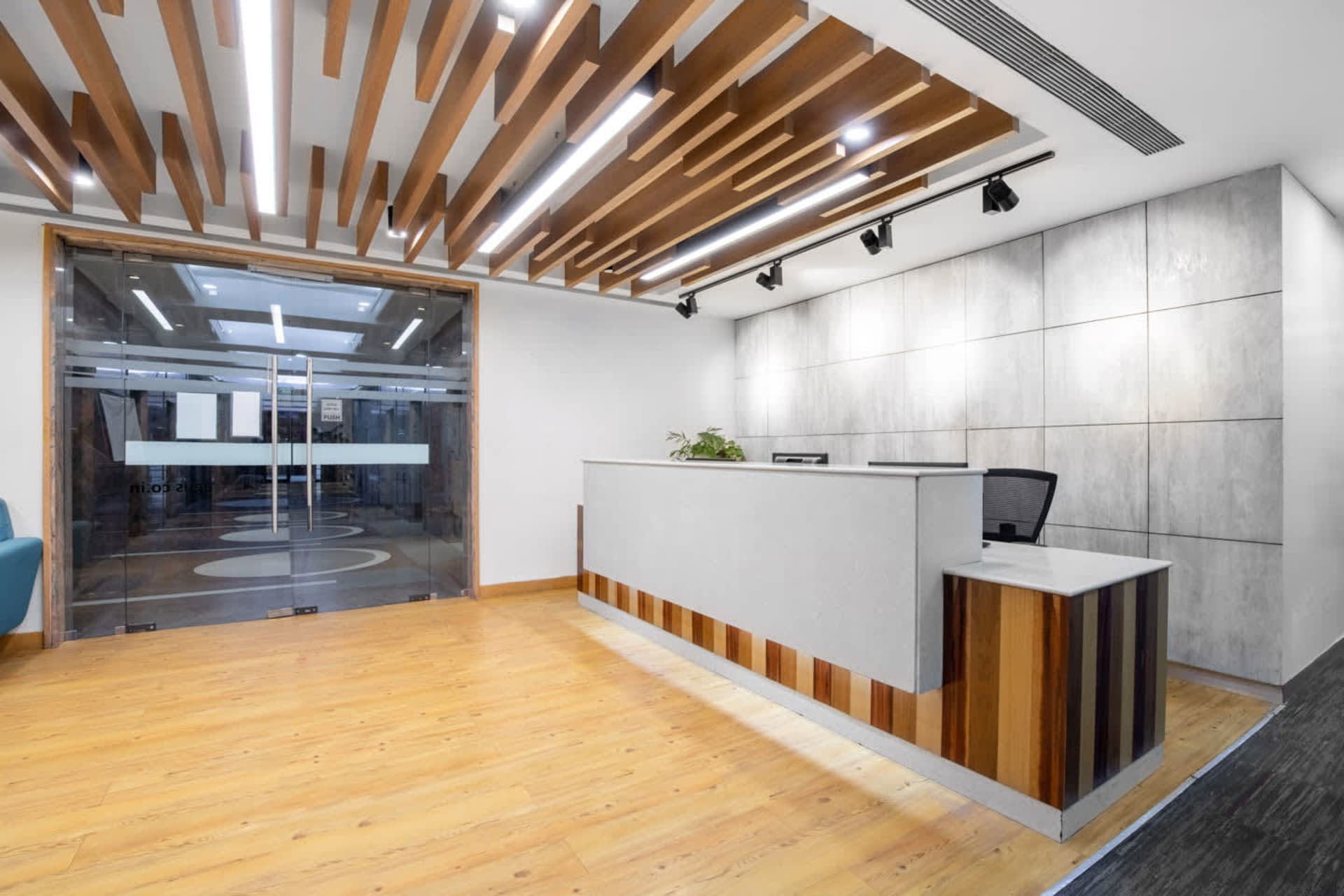 Regus coworking space in DLF Cyber City, Gurgaon