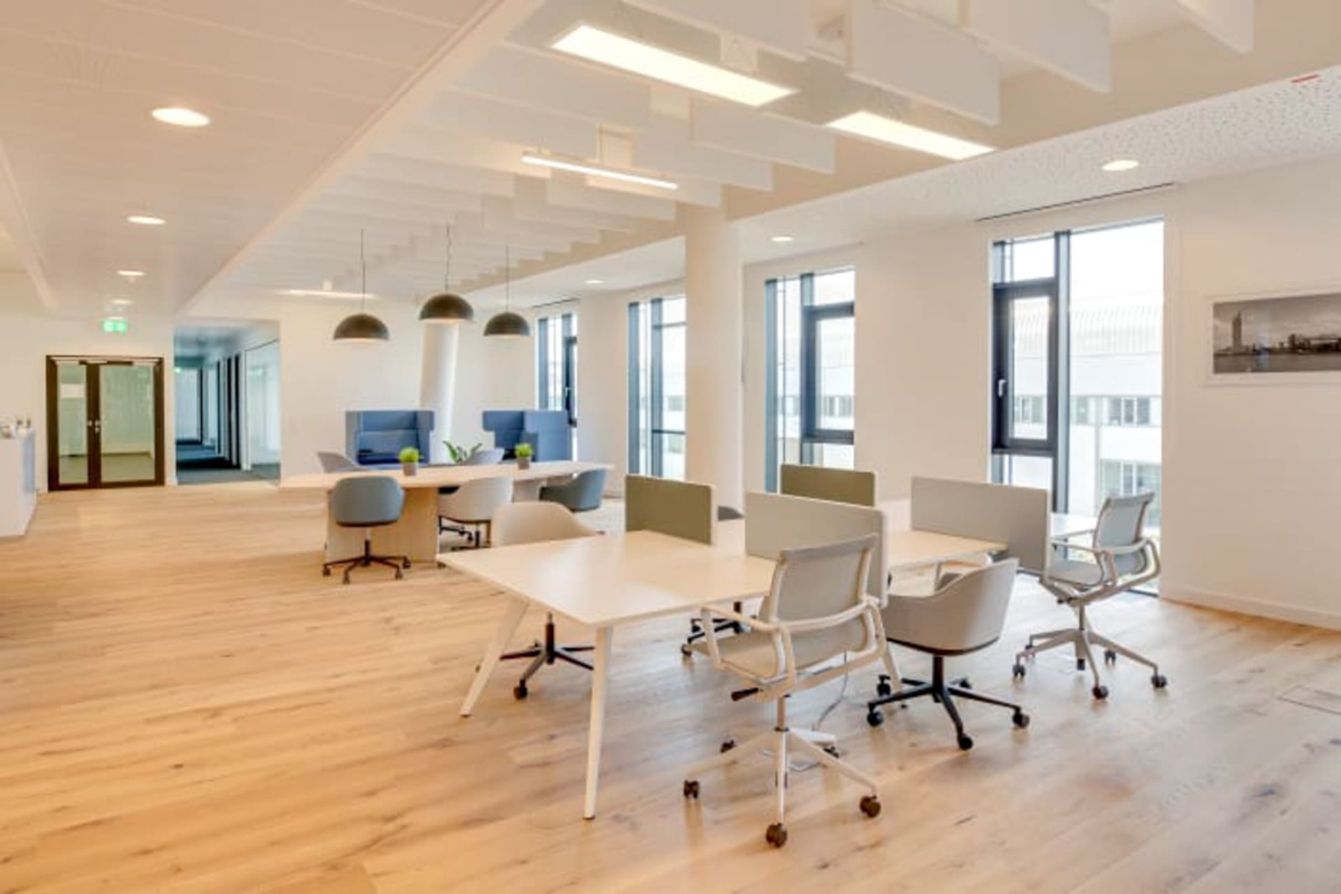 Regus coworking space in Electronic City, Bangalore