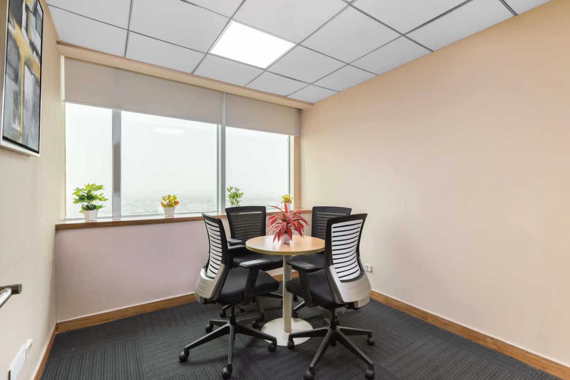Regus coworking space in Nehru Place, Delhi