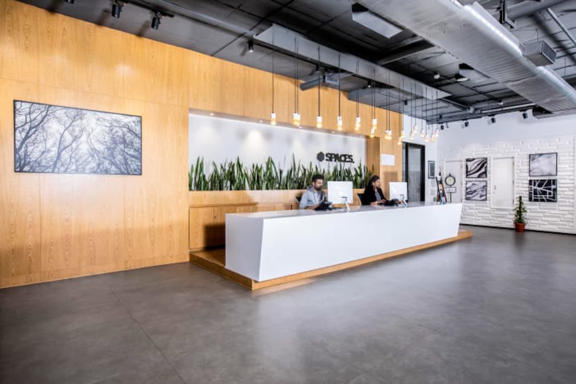 Regus coworking space in Challaghatta, Bangalore