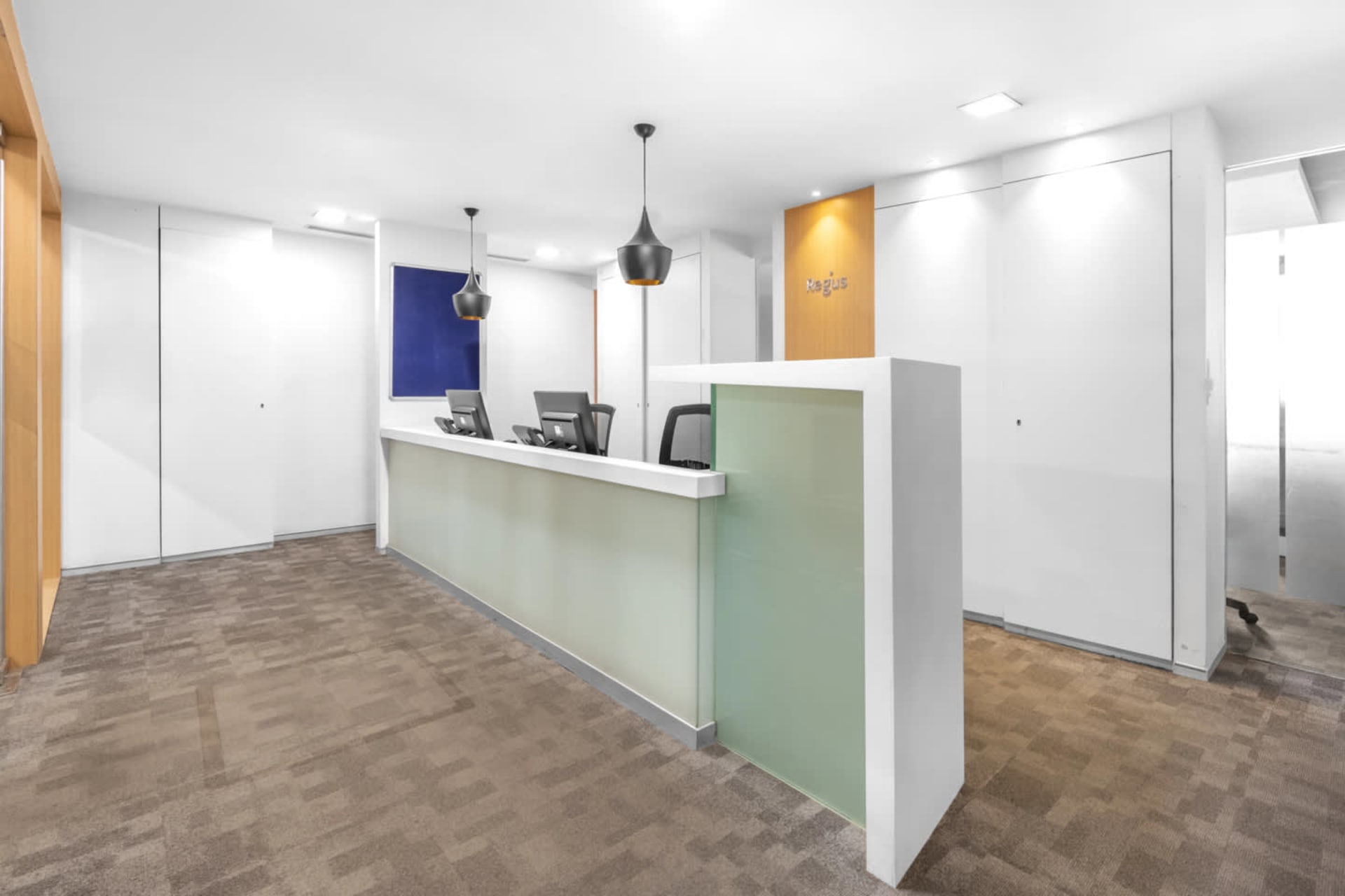 Regus coworking space in Industrial Area Phase I, Chandigarh