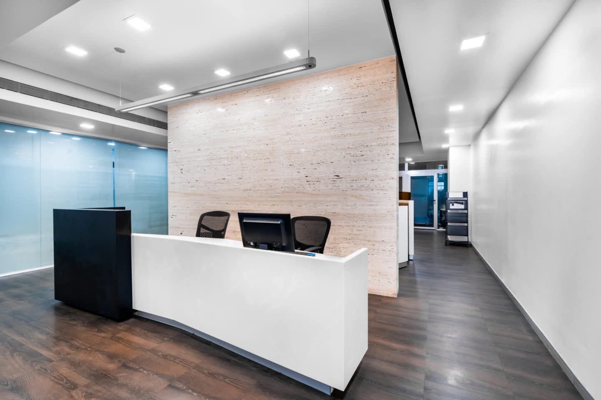 Regus coworking space in Lower Parel, Mumbai