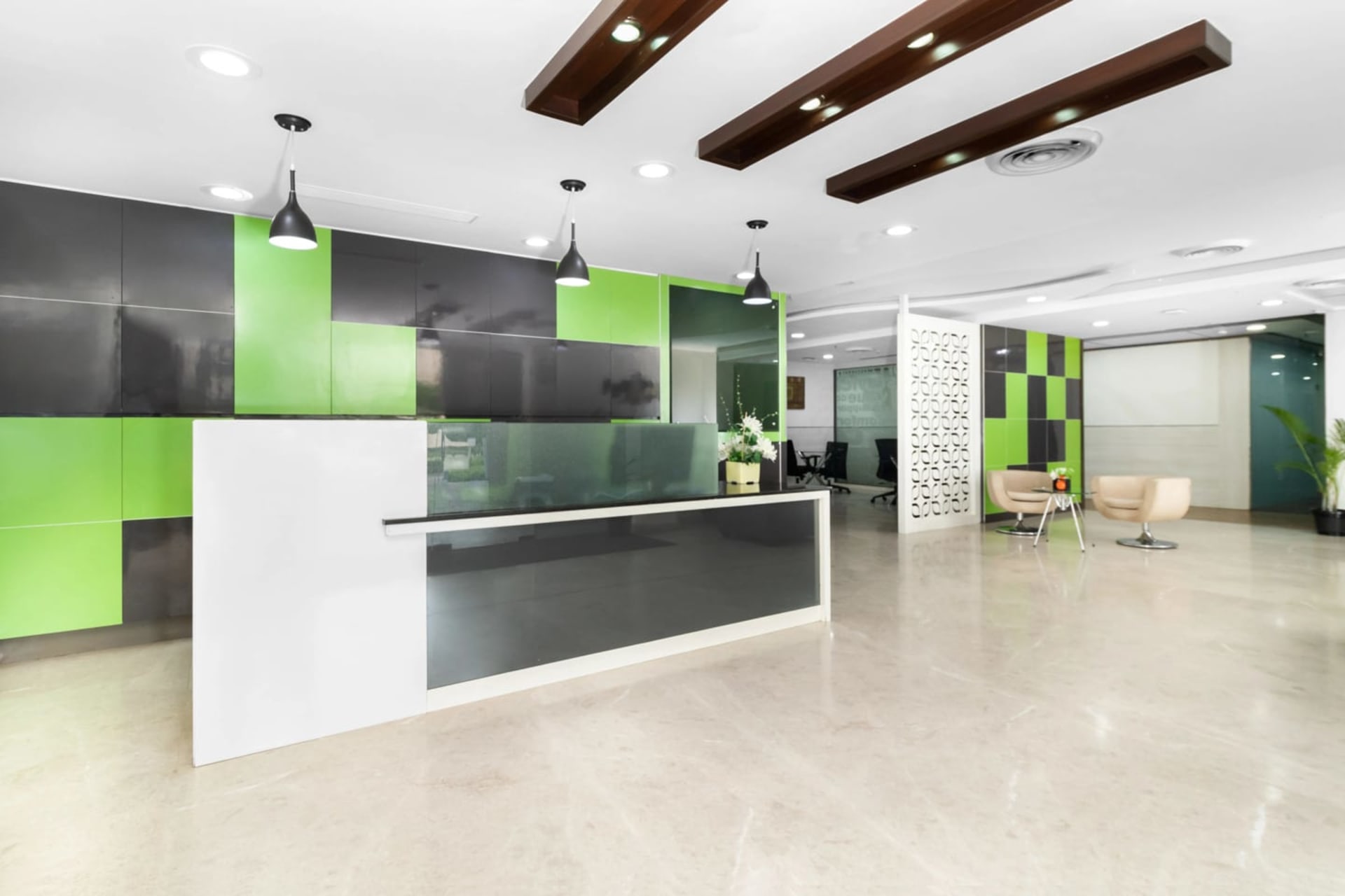 Regus coworking space in Nagavara, Bangalore