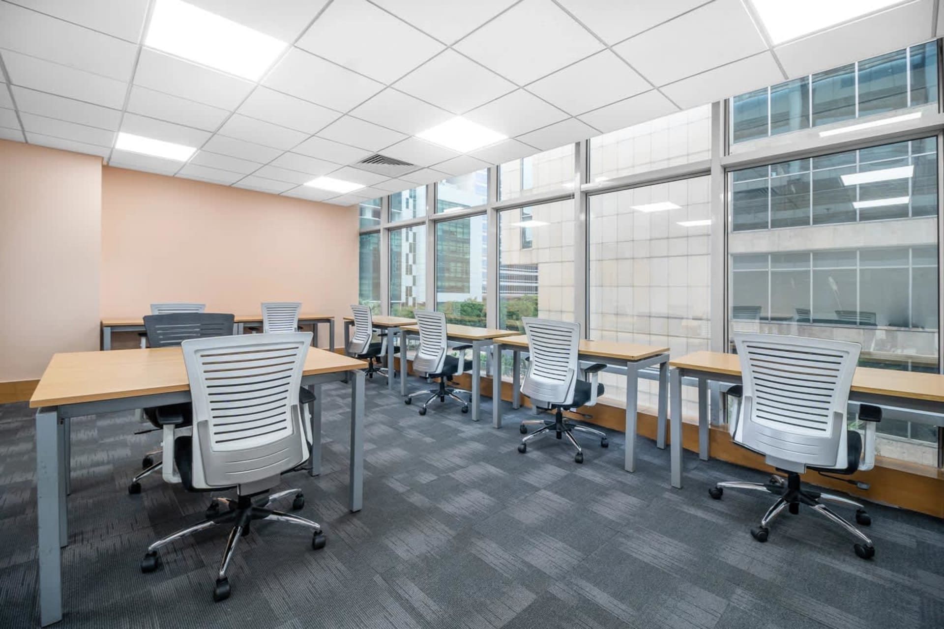 Regus coworking space in Mathura Road, Delhi