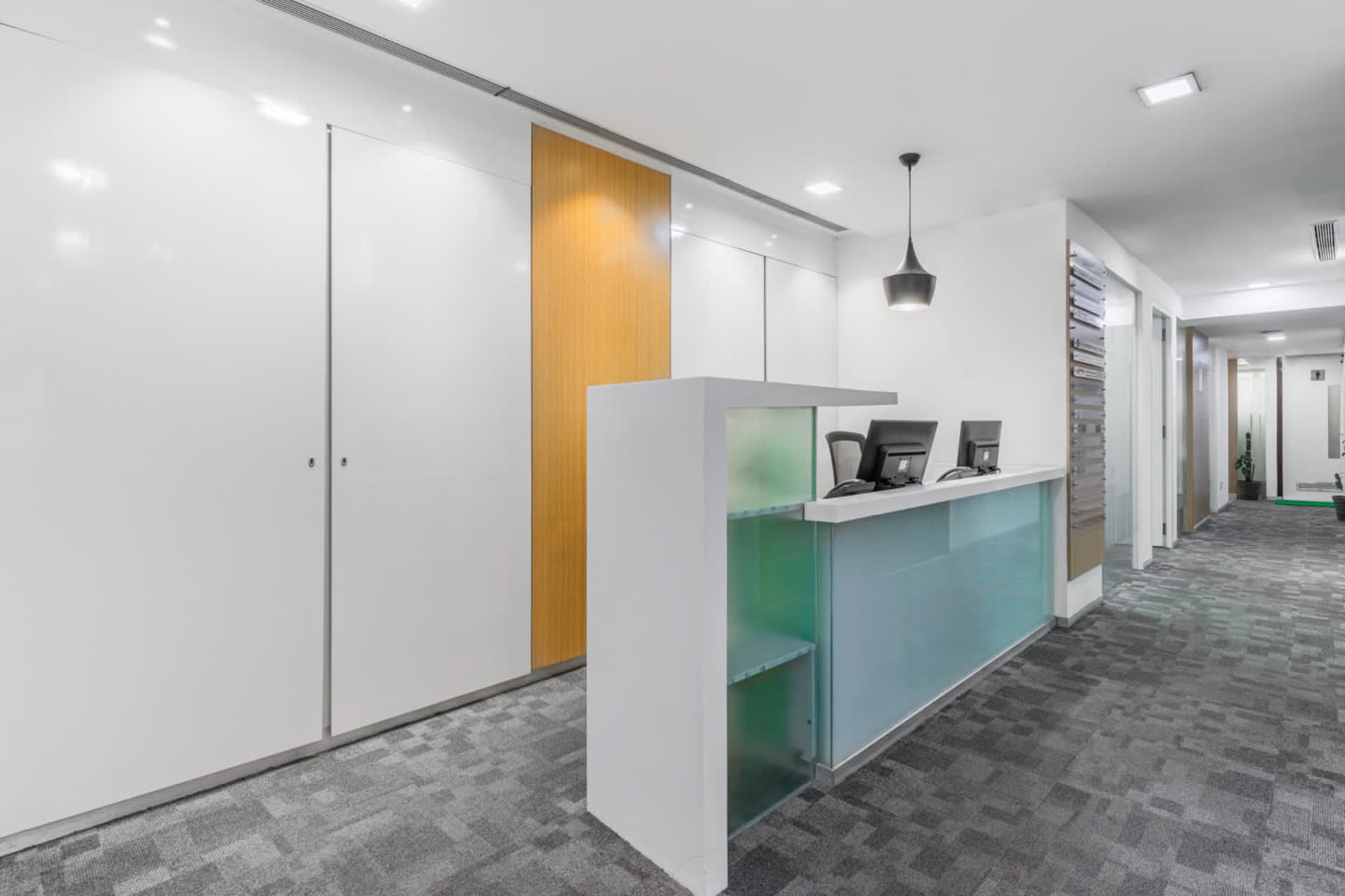 Regus coworking space in Nehru Place, Delhi