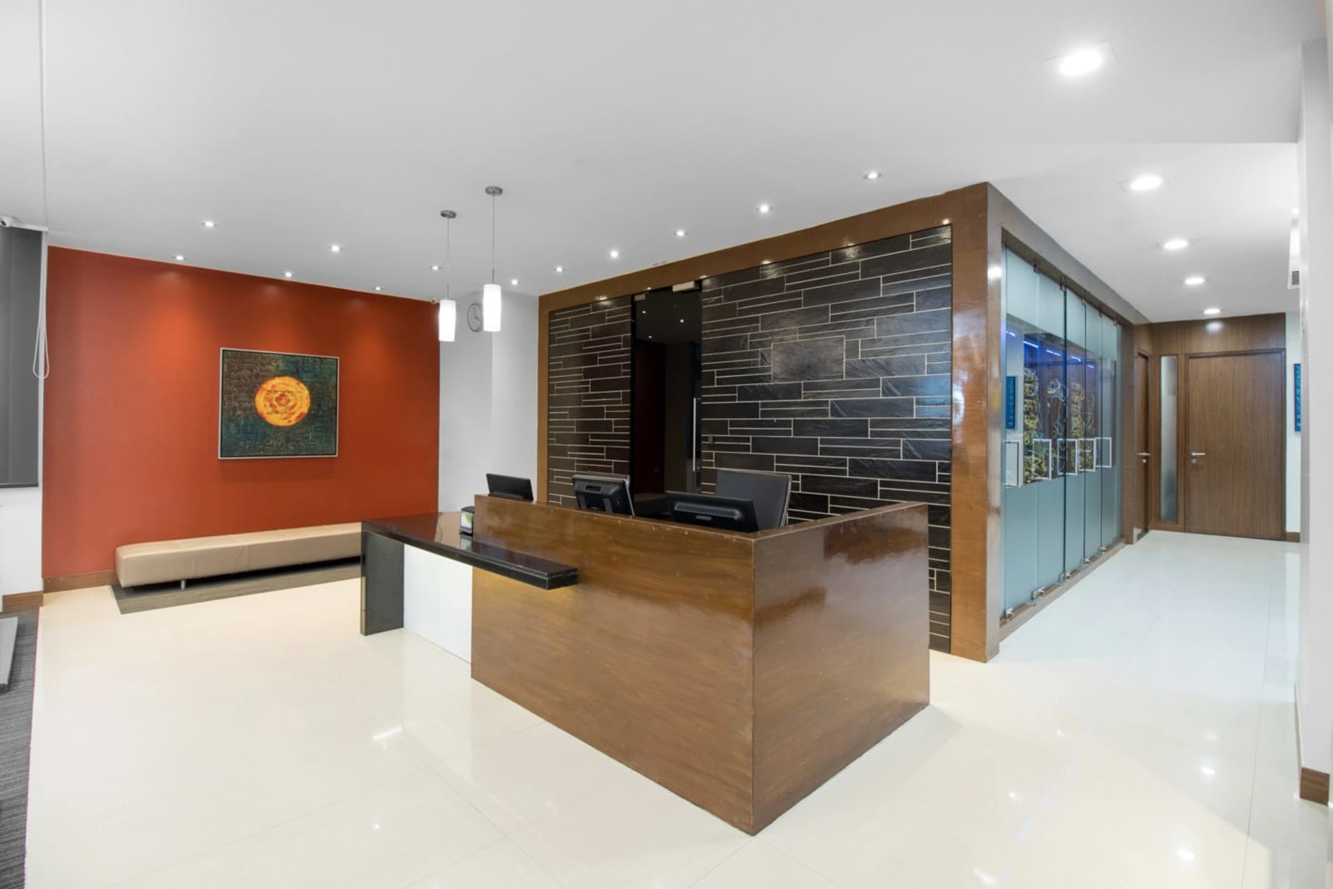 Regus coworking space in Hadapsar, Pune