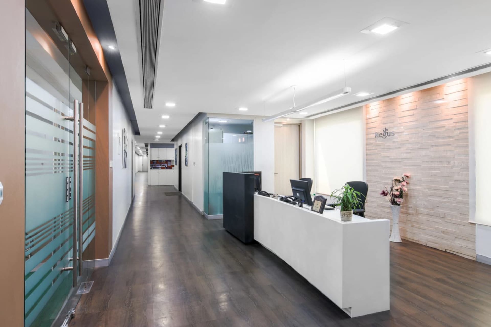 Regus coworking space in Baner, Pune