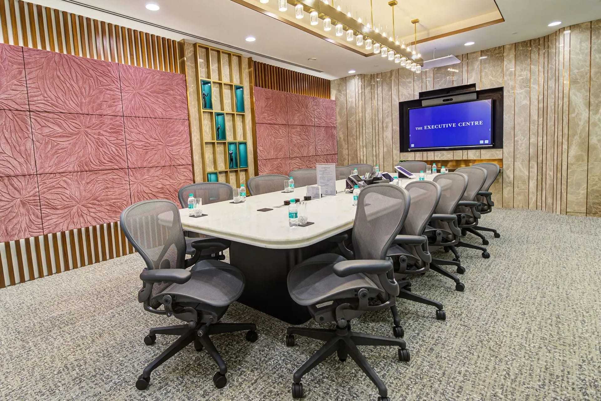 Regus coworking space in Janakpuri, Delhi