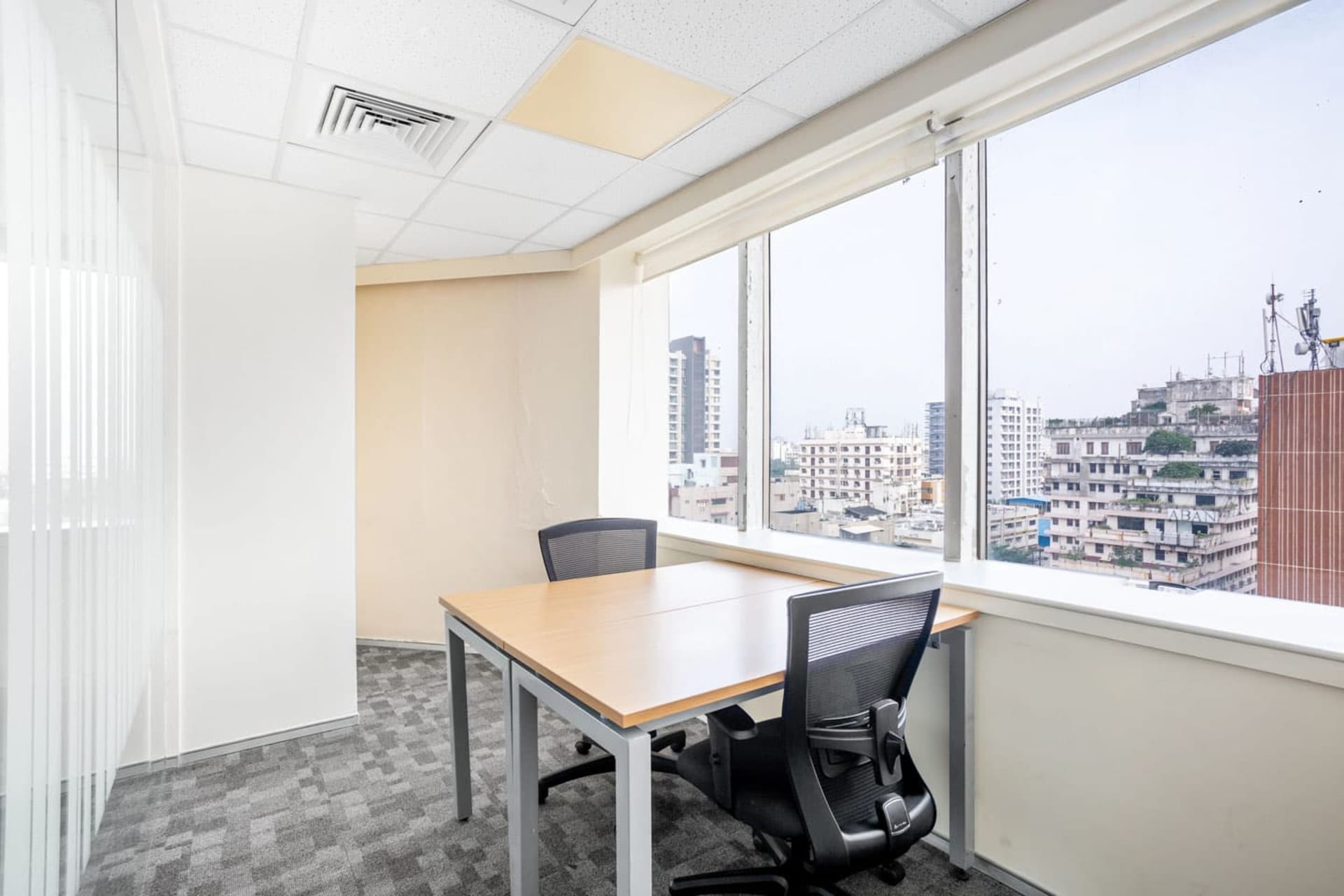 Regus coworking space in Egmore, Chennai