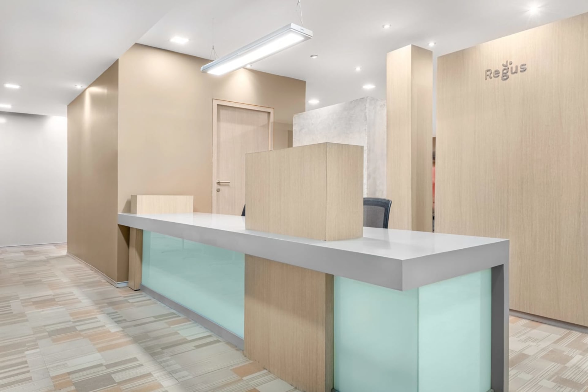 Regus coworking space in Gachibowli, Hyderabad