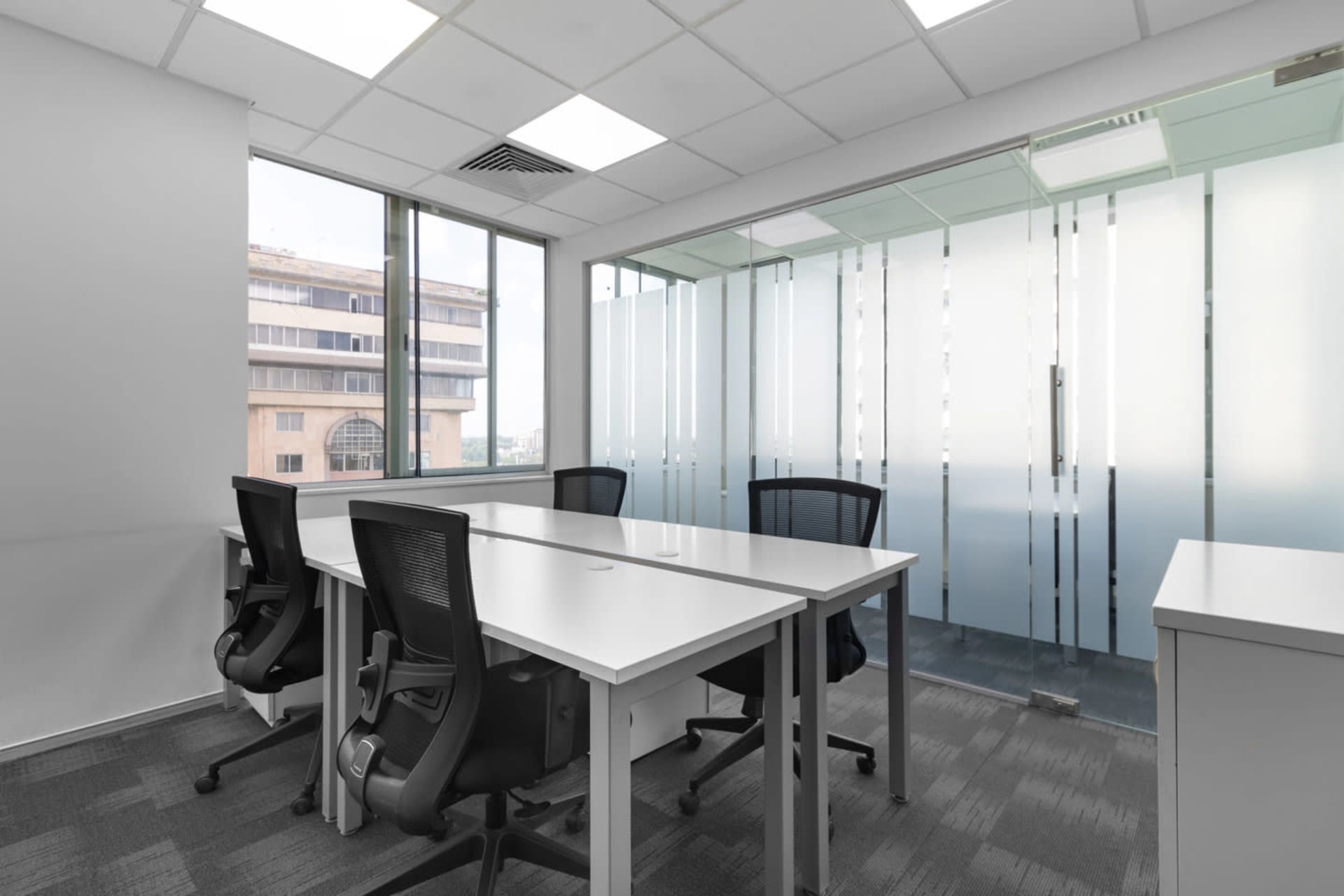 Regus coworking space in Yellappa Chetty Layout, Bangalore