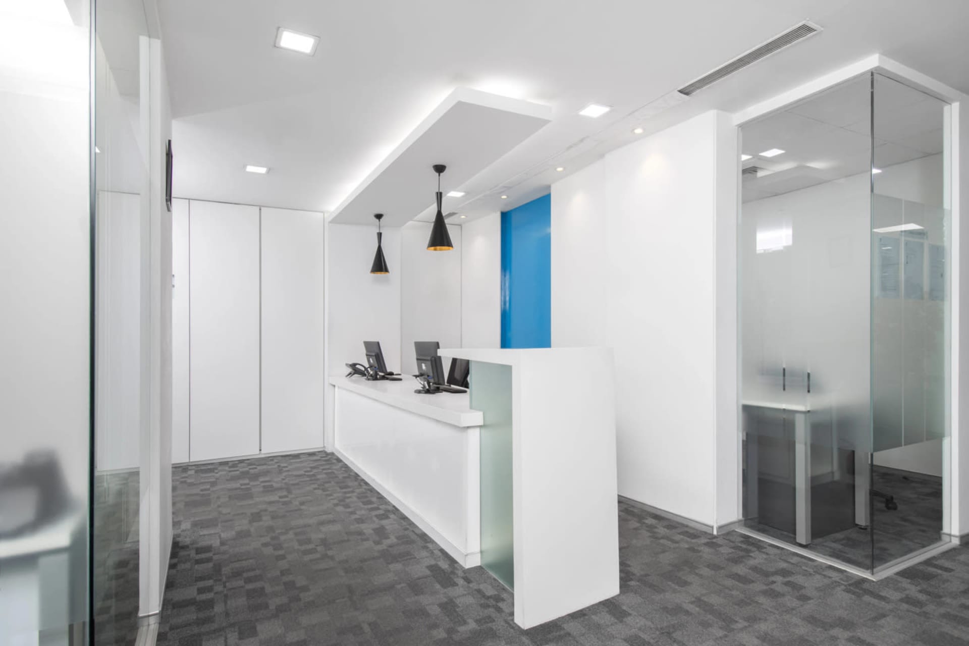 Regus coworking space in Thane West, Mumbai