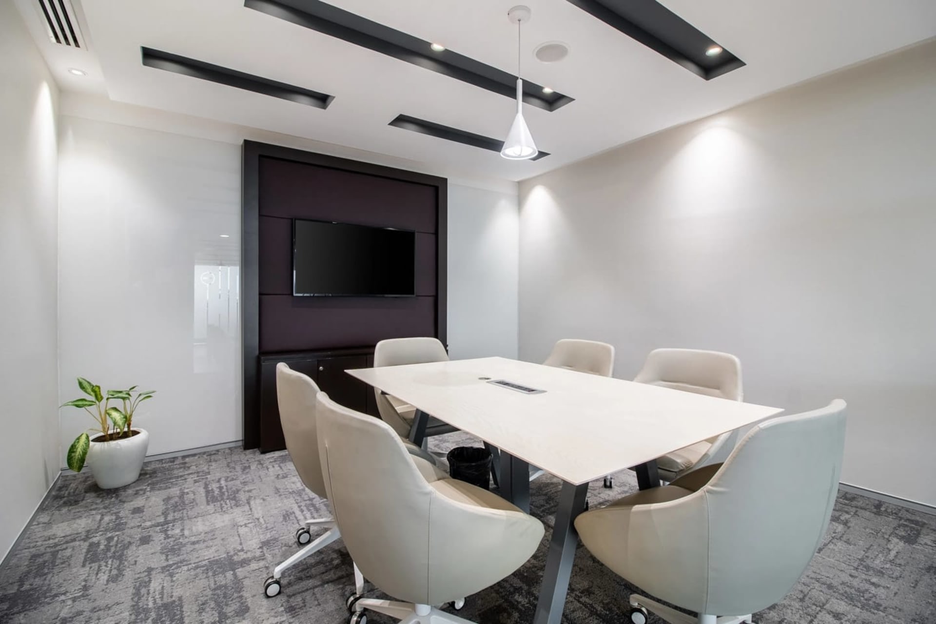 Regus coworking space in Unitech Cyber Park, Gurgaon