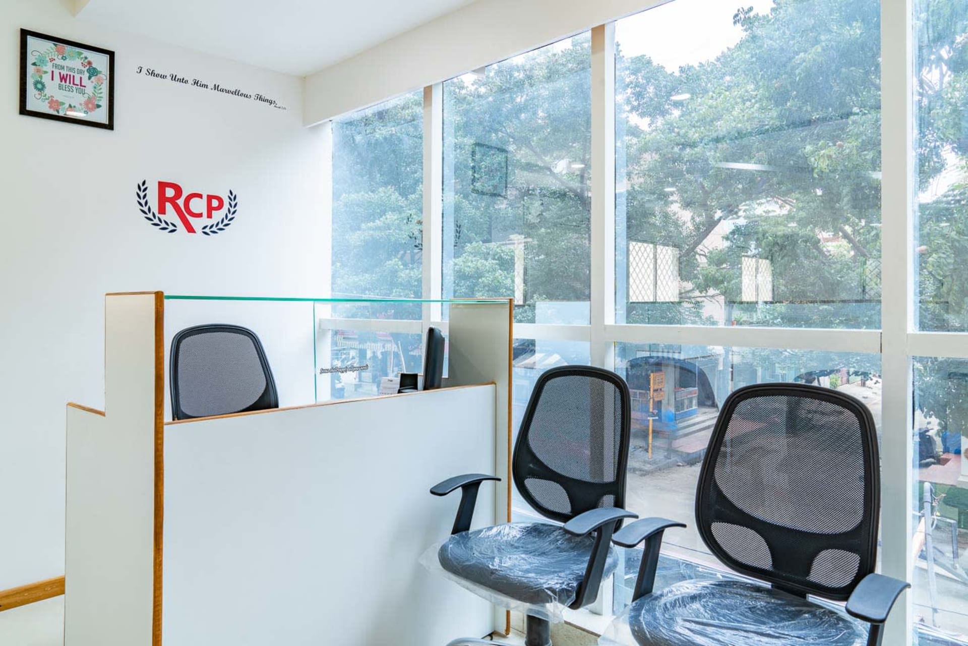 Rehoboth Corp coworking space in Kasturi Nagar, Bangalore