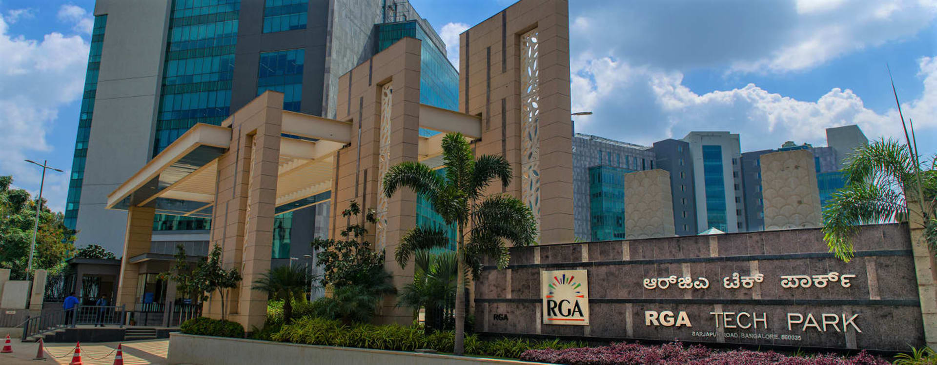 RGA Tech Park - Block 2 private space in Sarjapura, Bangalore