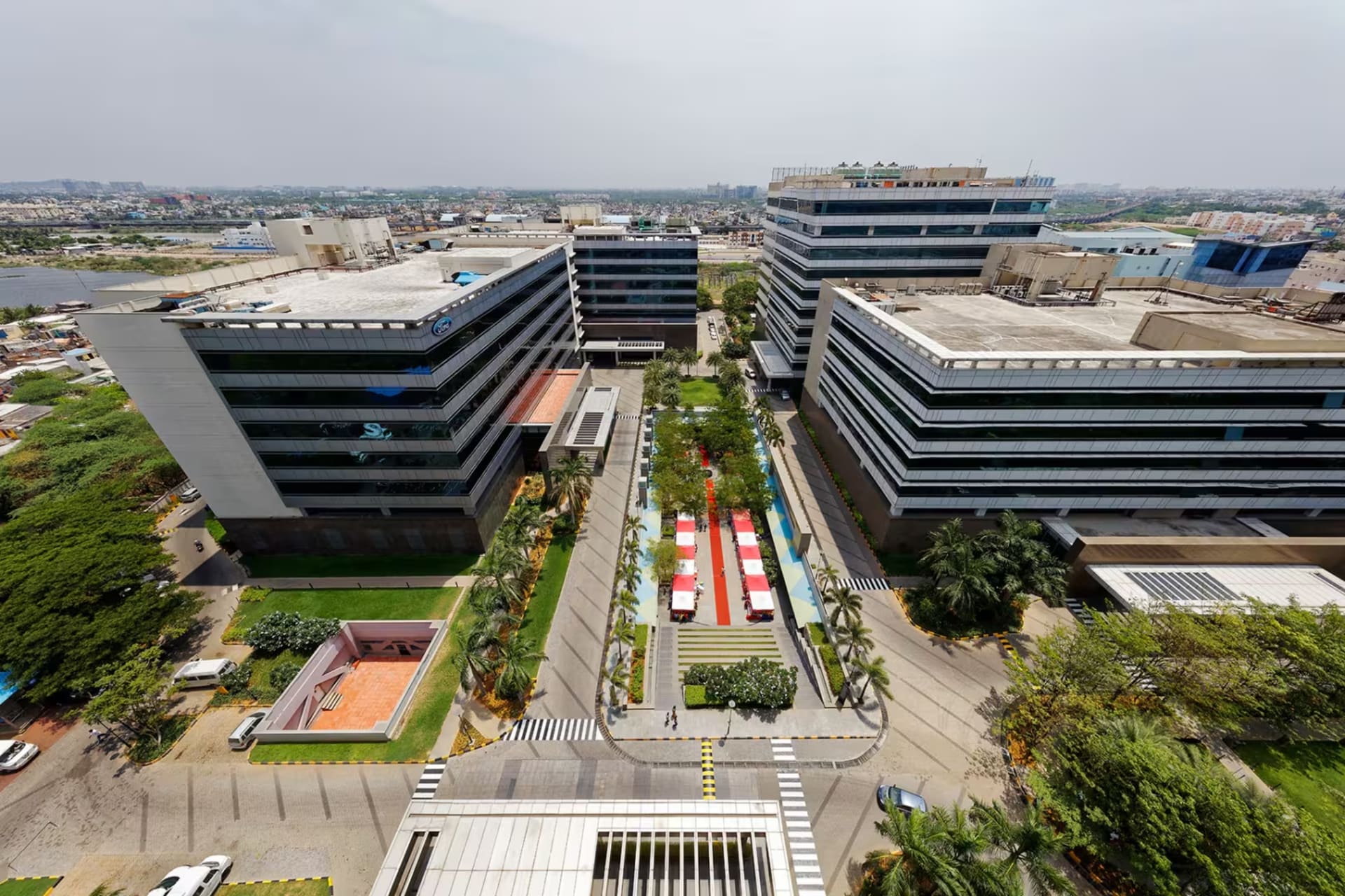 RMZ Millenia Business Park II - Campus 1C - coworking space