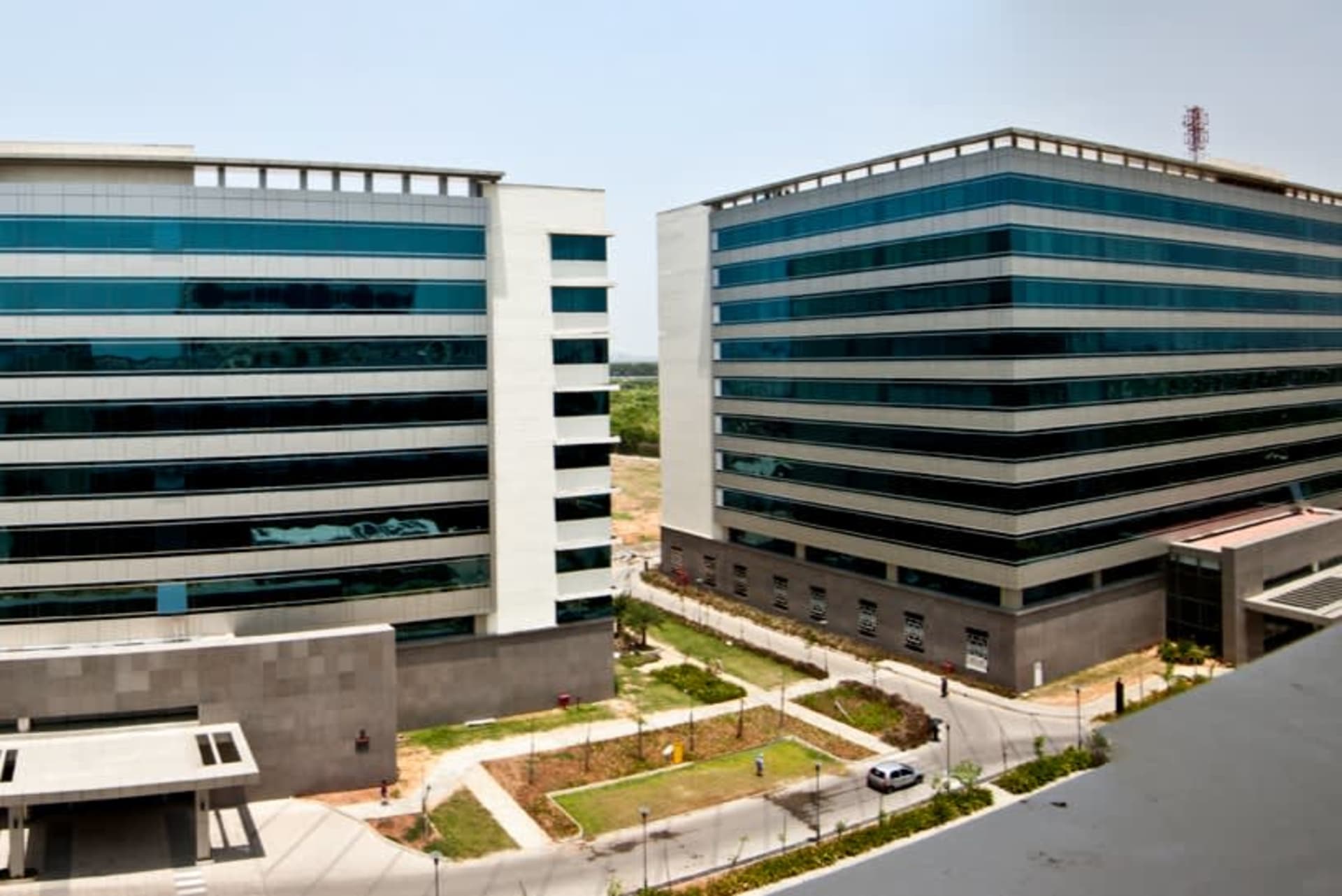 RMZ Millenia Business Park II - Campus 4A - coworking space