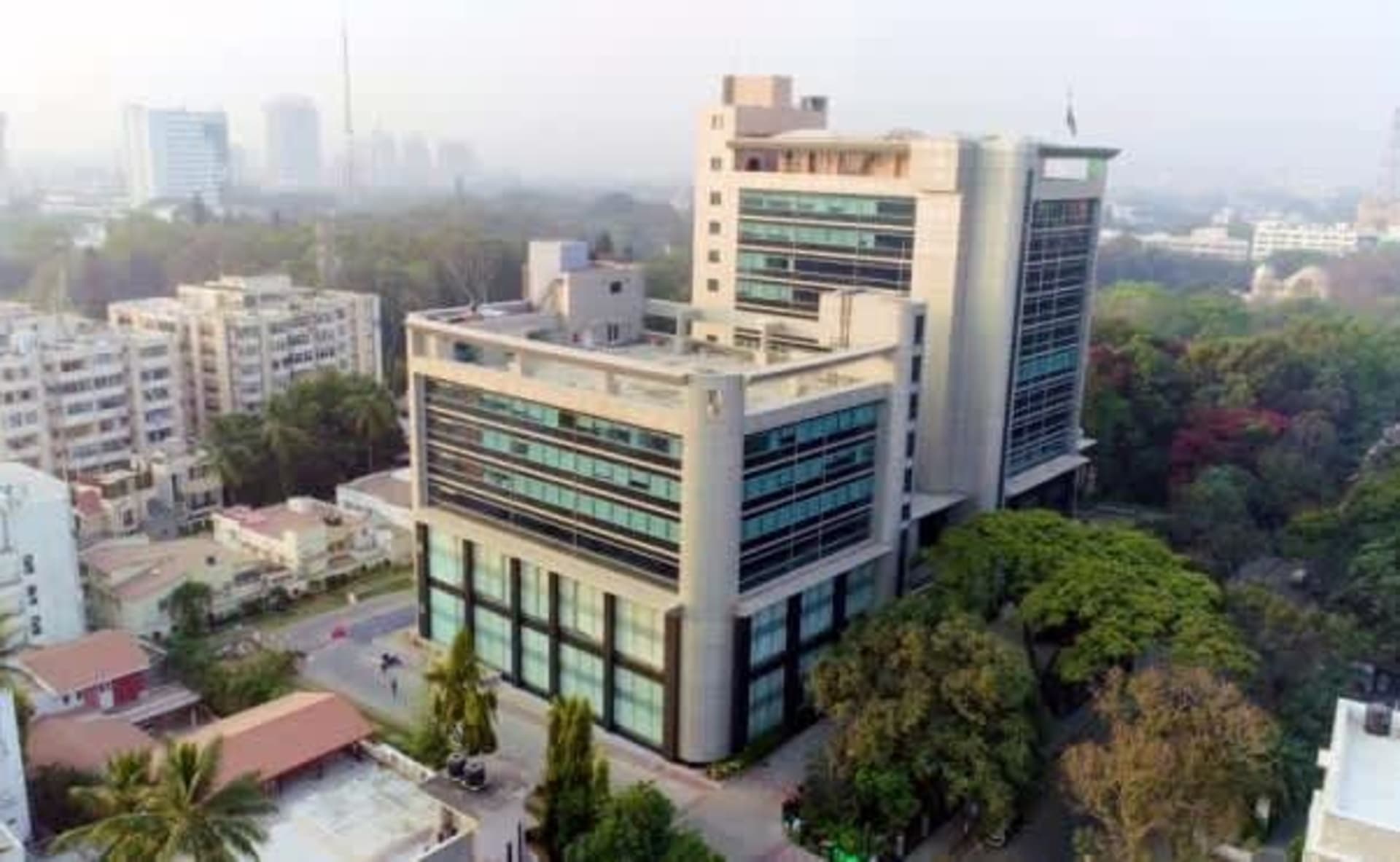 Safina Towers - North Tower private space in CBD Bangalore, Bangalore
