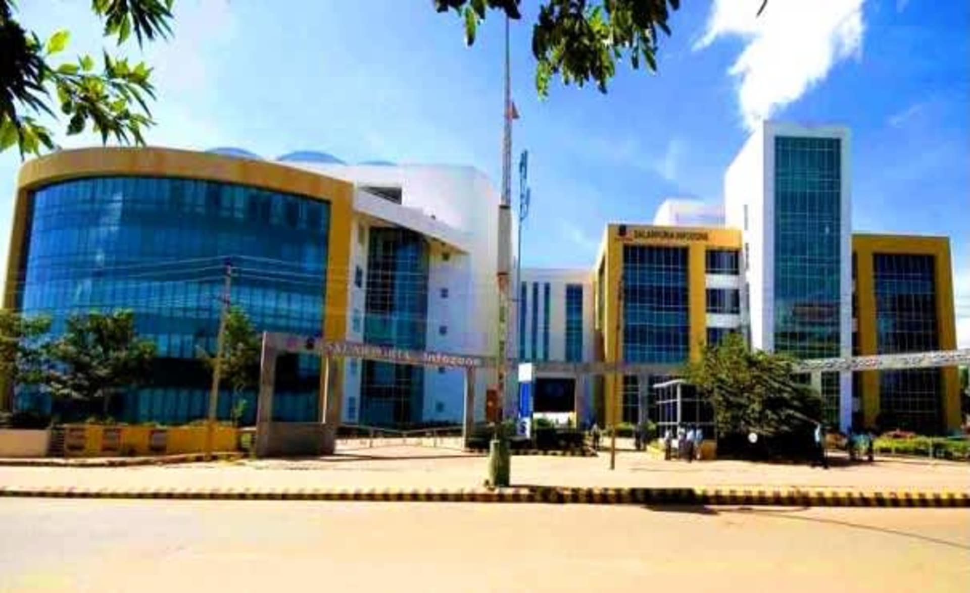 Salarpuria InfoZone - Block A private space in Electronic City, Bangalore
