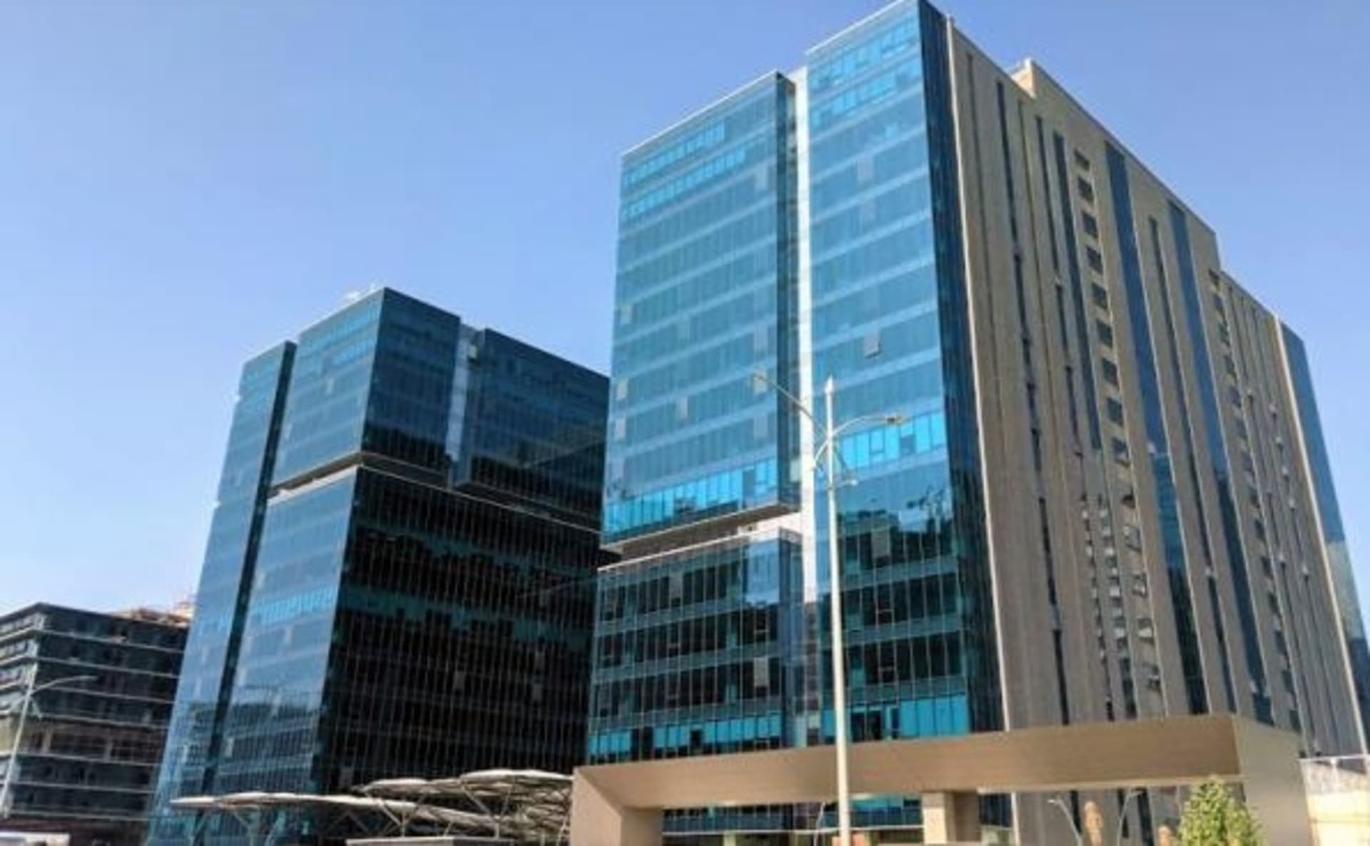 Salarpuria Sattva Knowledge City private space in HITEC City, Hyderabad