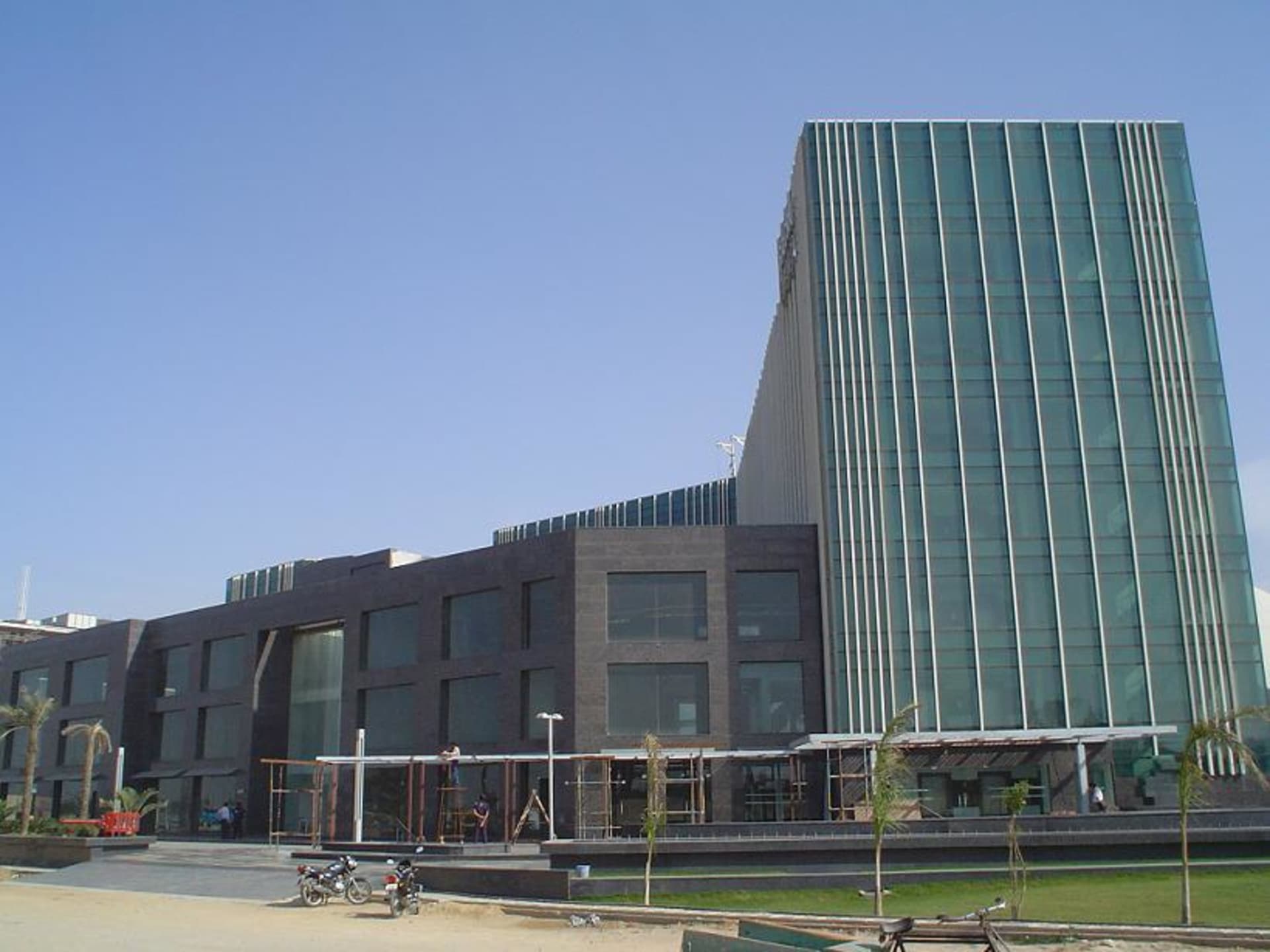 Salcon Aurum private space in Jasola, Delhi