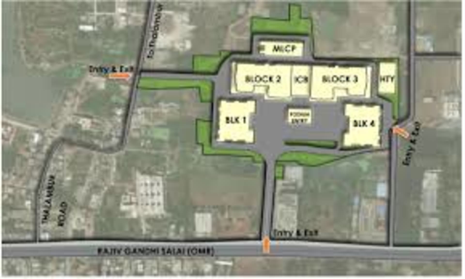 best office space in Old Mamallapuram Road, Chennai