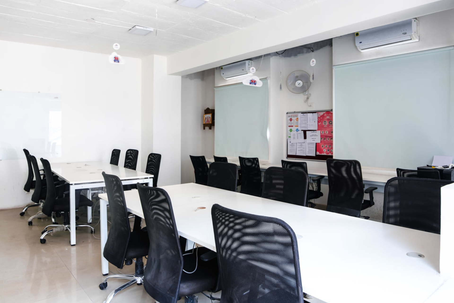 Segment Spaces undefined