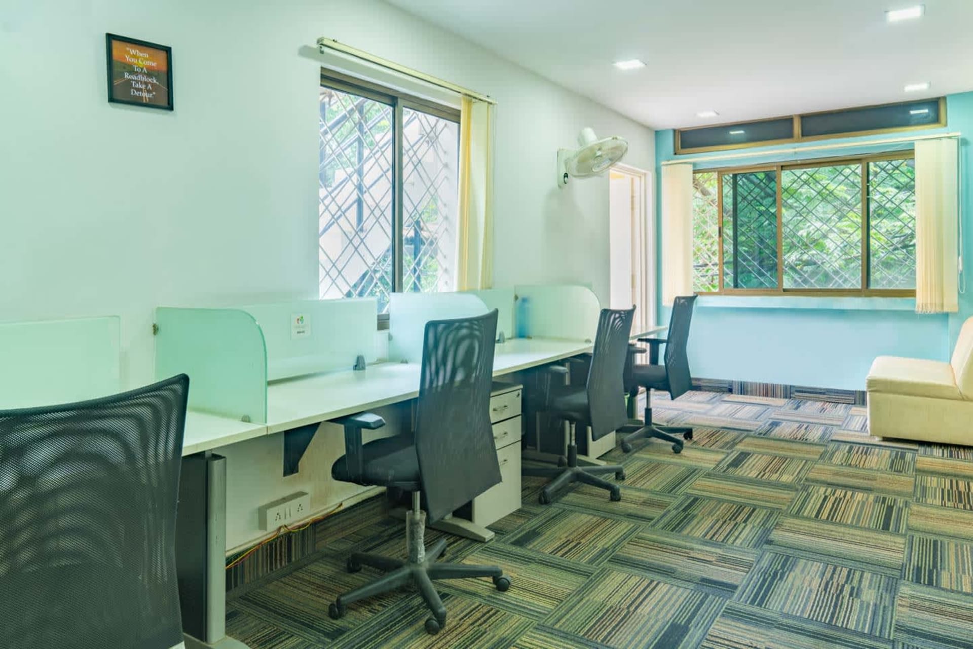 Share Office Solutions coworking space in Indiranagar, Bangalore
