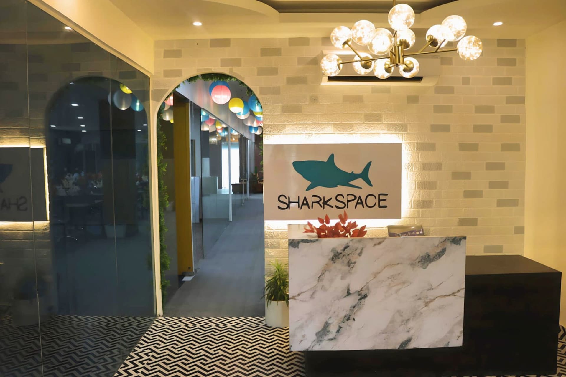 Sharkspace coworking space in Sector 63, Noida