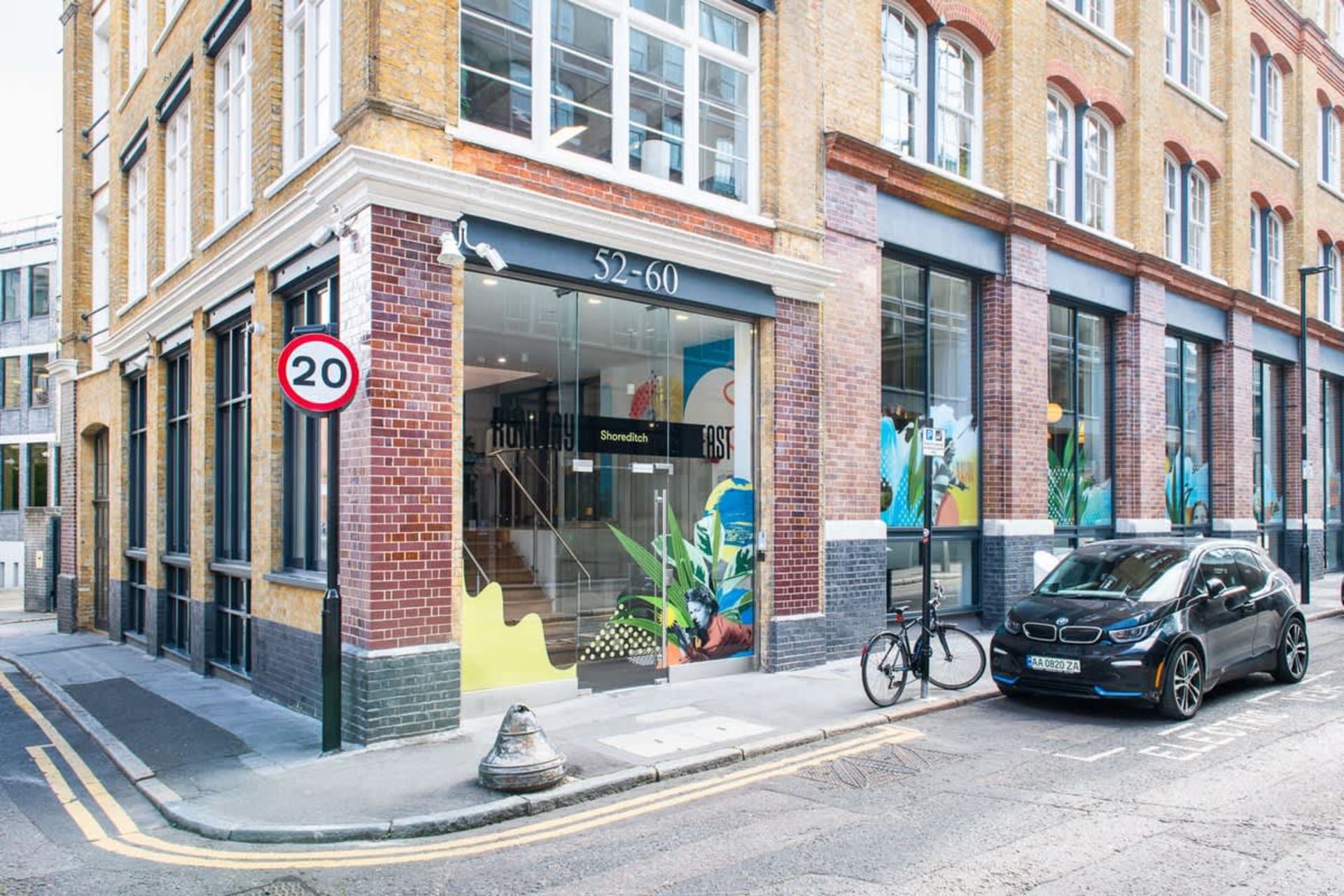 Shoreditch - coworking space