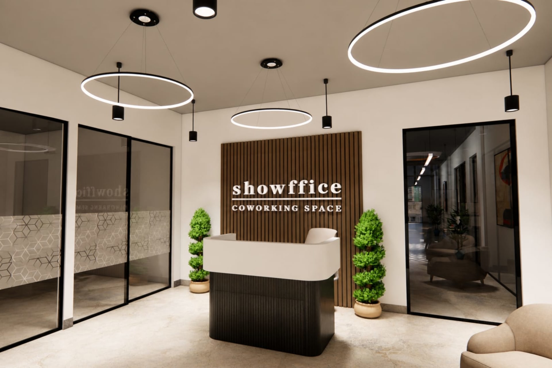 Showffice Coworking Space - managed office space in Sector 44 Gurgaon, Gurgaon