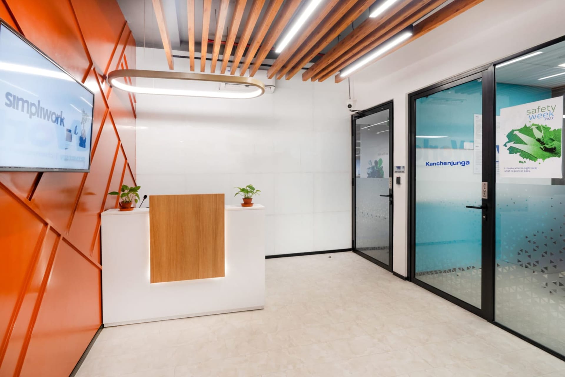 simpliwork coworking space in Financial District, Hyderabad