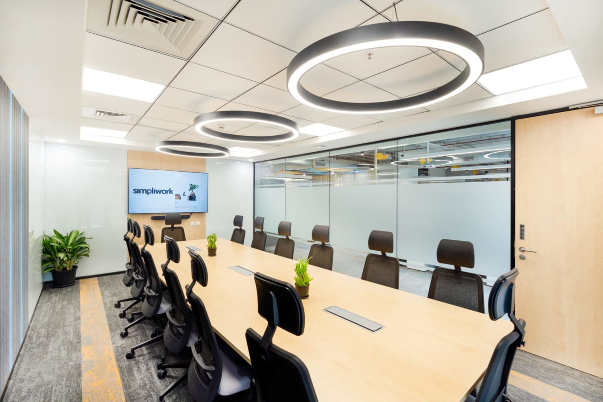 simpliwork coworking space in Shivajinagar, Pune