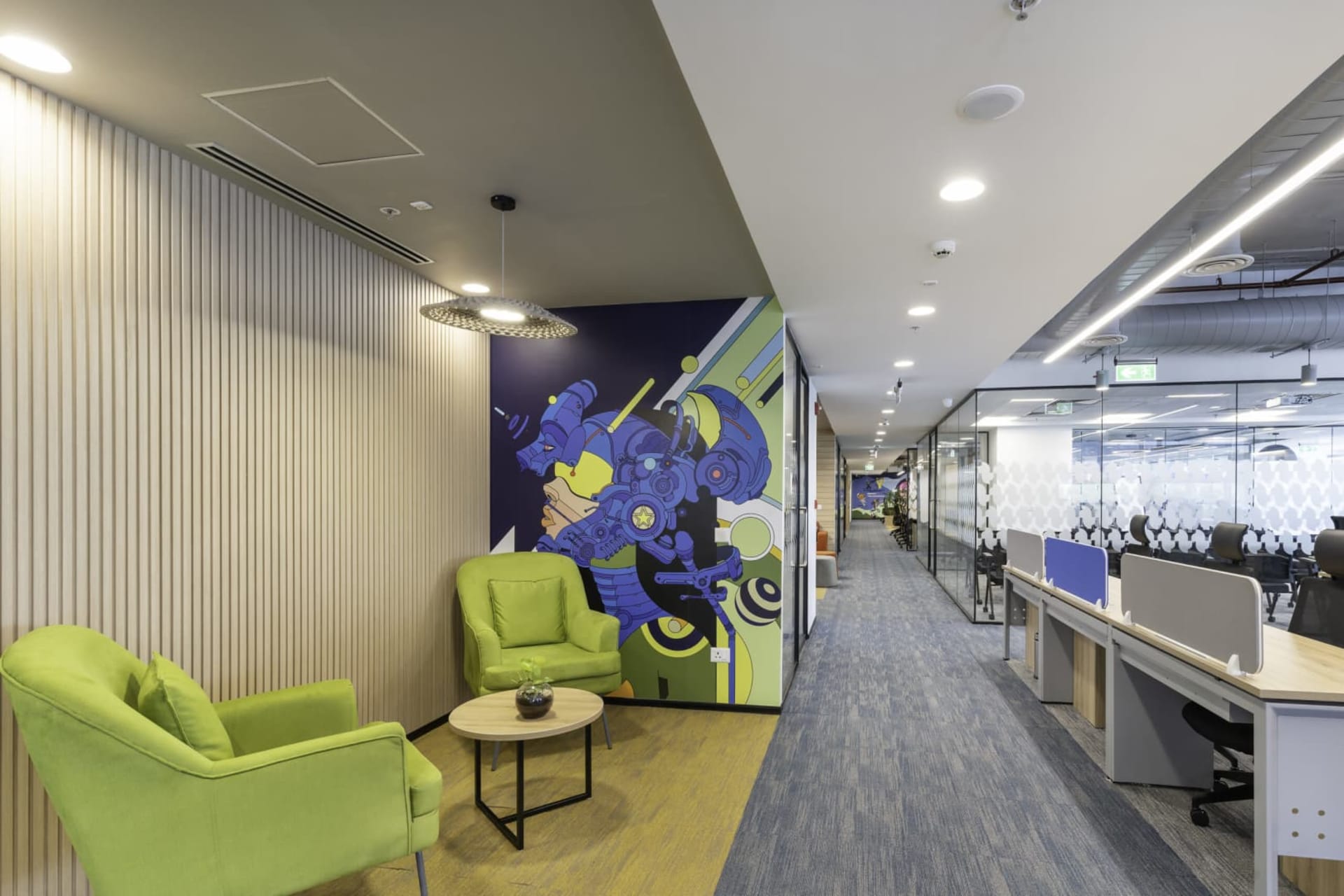 Simpliwork coworking space in Udyog Vihar, Gurgaon