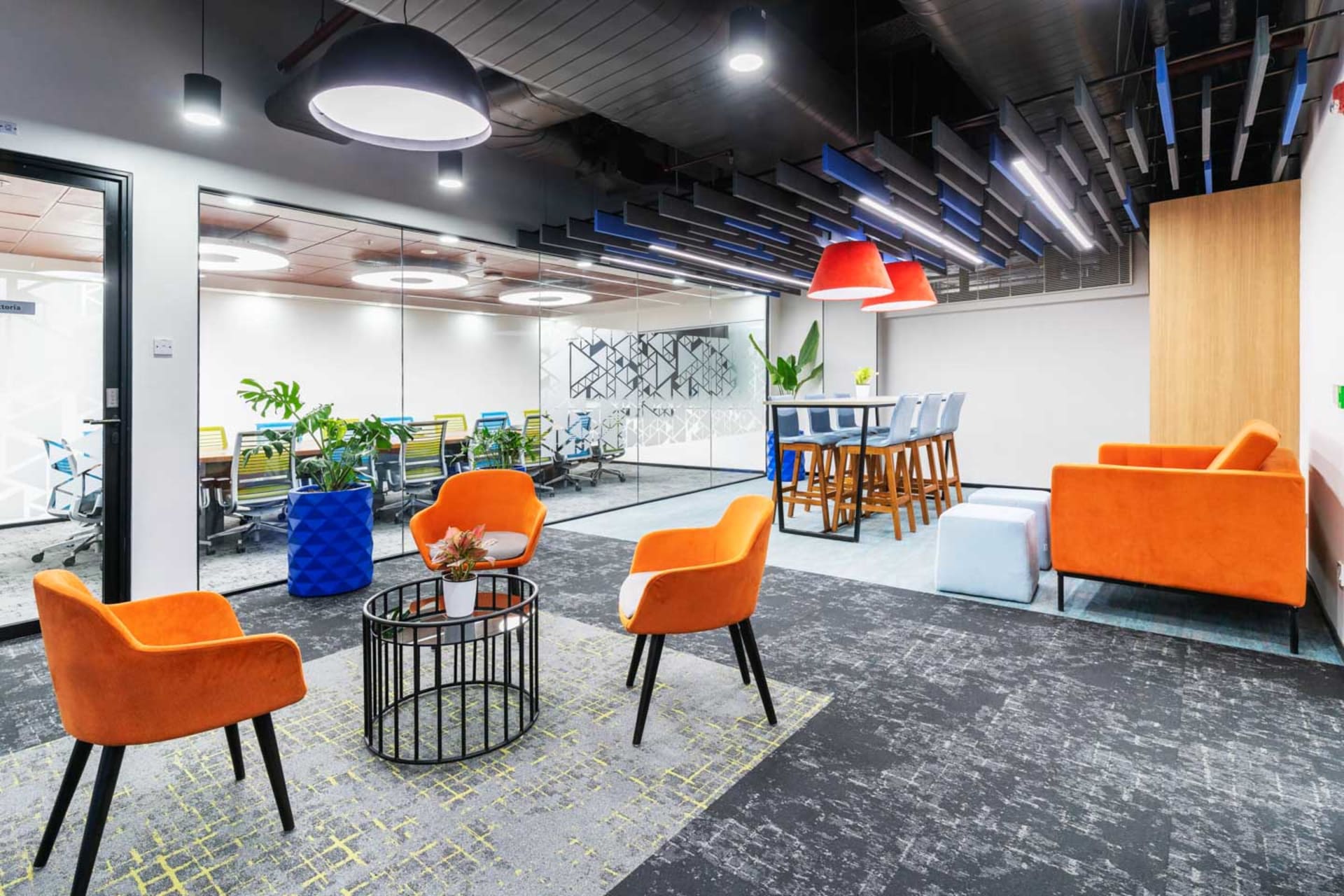 Simpliwork-DLF Downtown - coworking space