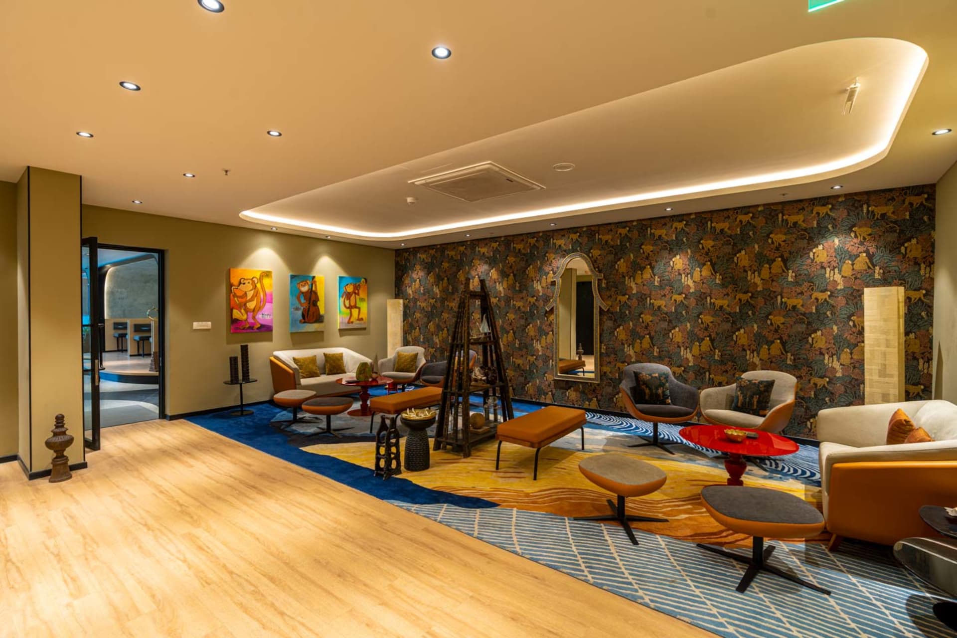 Skootr coworking space in HITEC City, Hyderabad