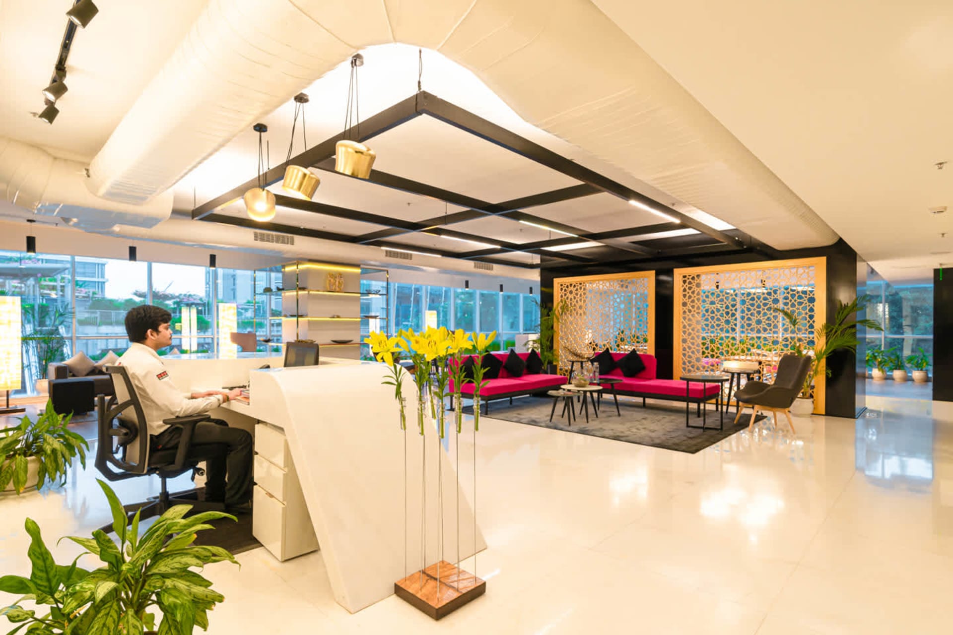 Skootr Infinity Tower coworking space in DLF Phase 2, Gurgaon