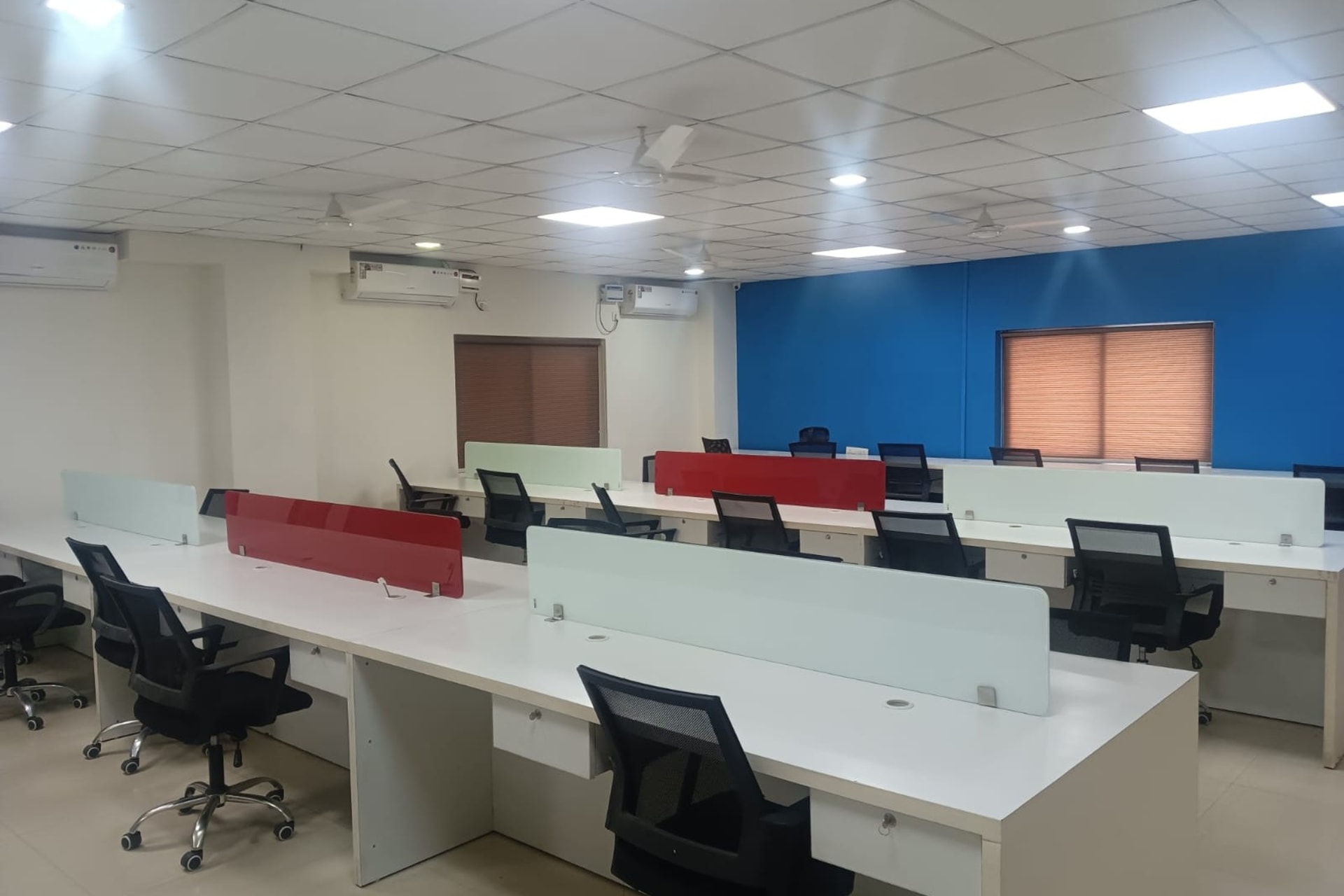 Slash Workz D Place coworking space in Gachibowli, Hyderabad