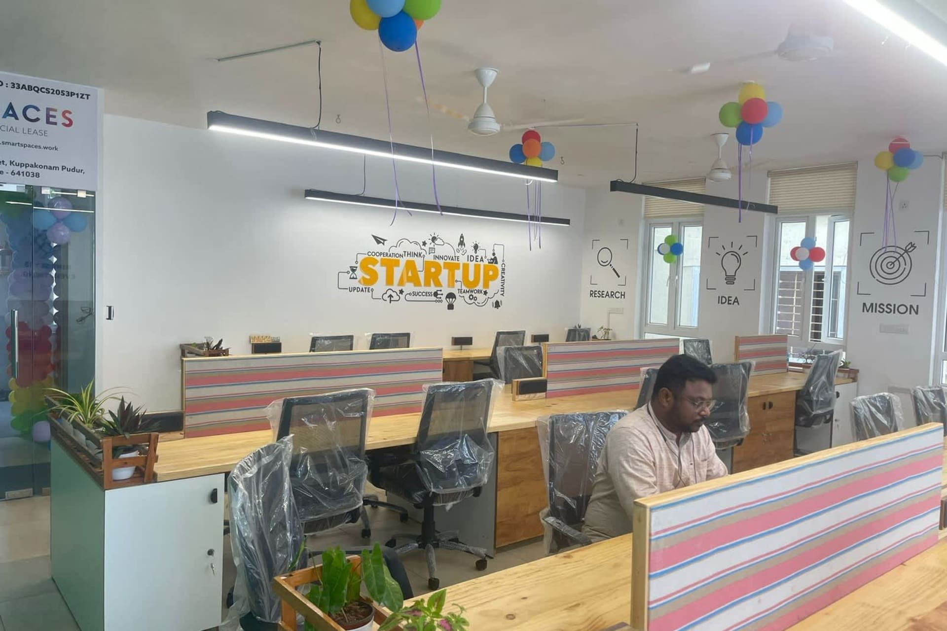 Smartspaces virtual office for business registration in Coimbatore