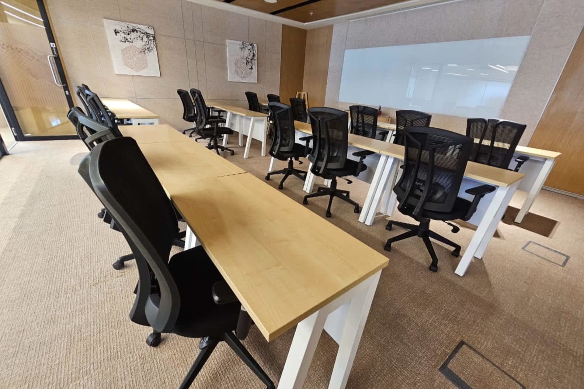 Smartworks meeting rooms in Baner, Pune