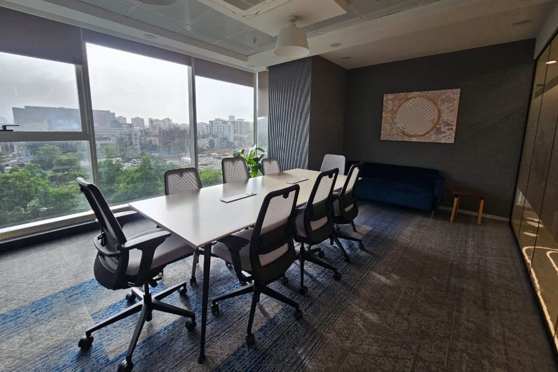 Smartworks conference rooms in Baner, Pune