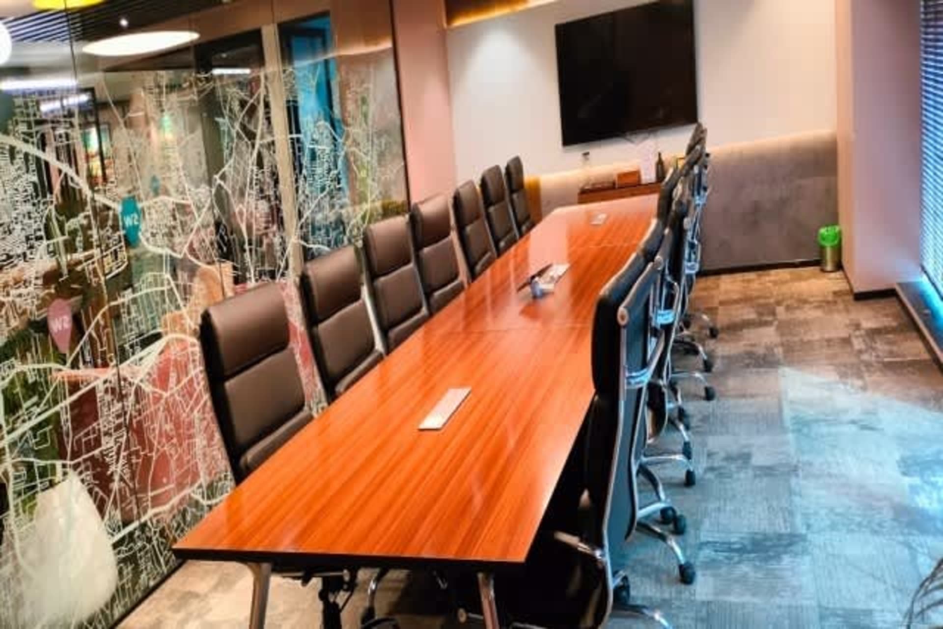Smartworks meeting rooms in Baner, Pune
