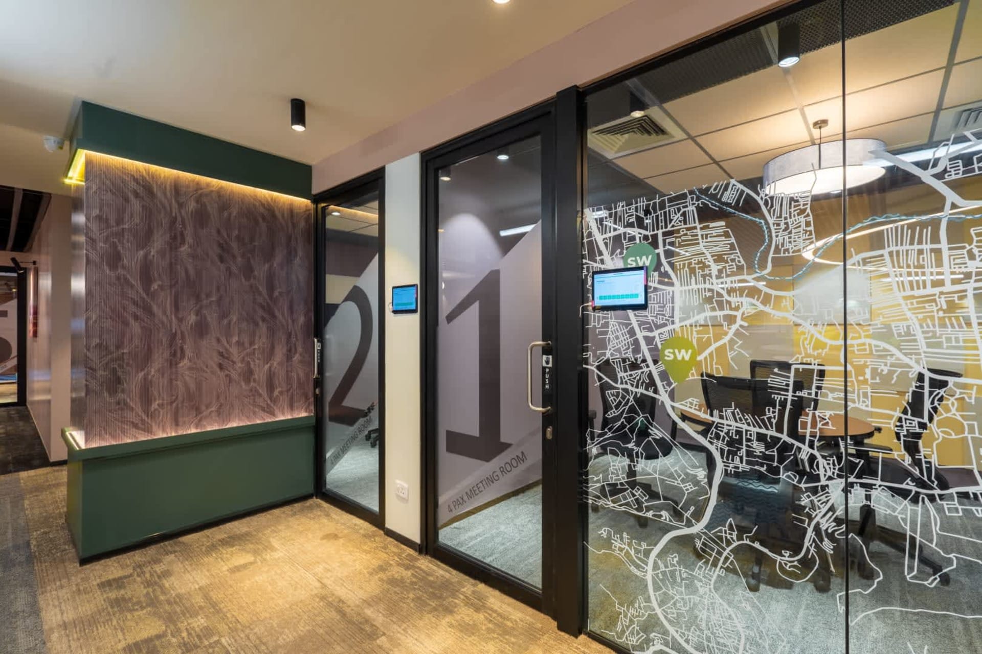 Smartworks conference rooms in Baner, Pune