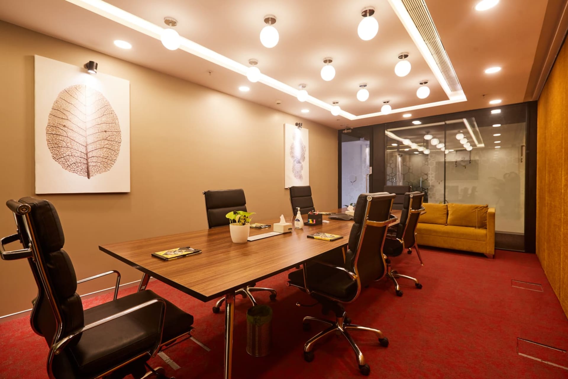 Smartworks conference rooms in Baner, Pune