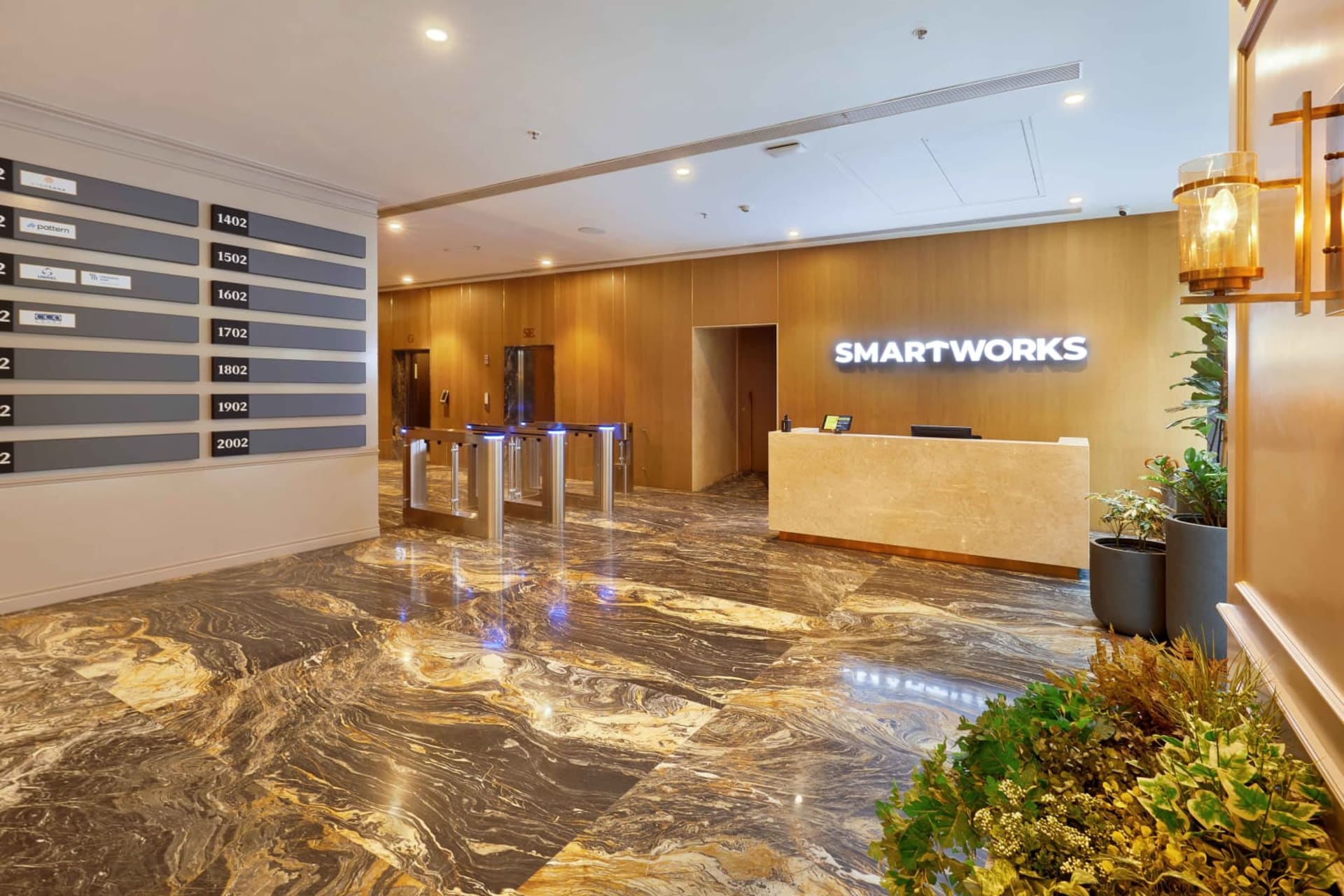Smartworks - day pass