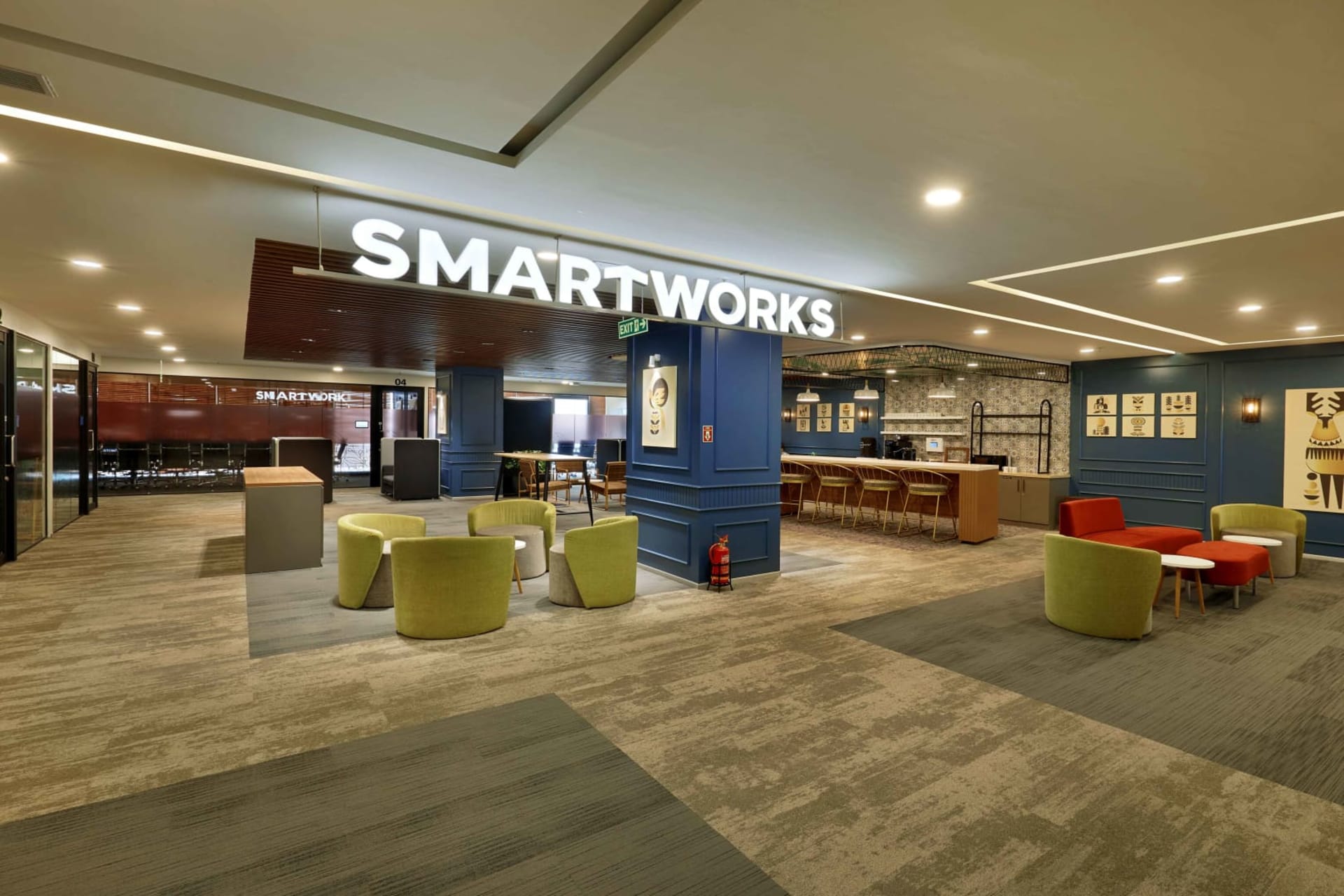 Smartworks - day pass