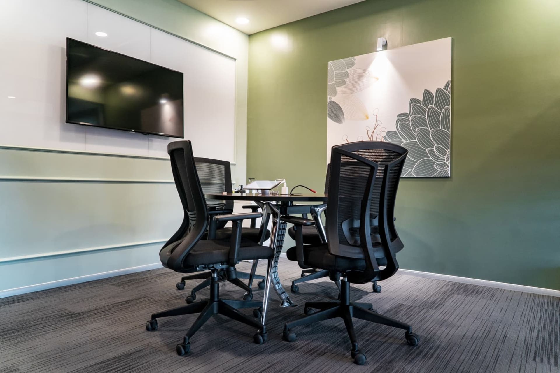 Smartworks meeting rooms in Mundhwa, Pune